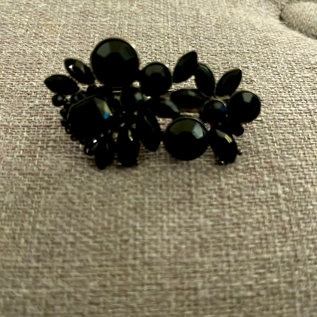 Black Statement Ring